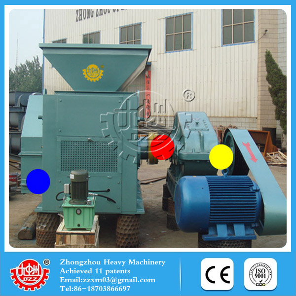 High efficiency Easy maintaince coke Briquette machine 