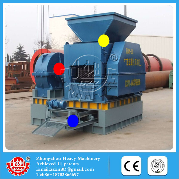 New style professional, Easy maintaince pulverized coal briquette machine