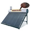 Solar water heater with heat pipe