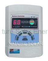 Heater water solar controller