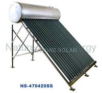 Thermosyphon Tubular Solar Heater water