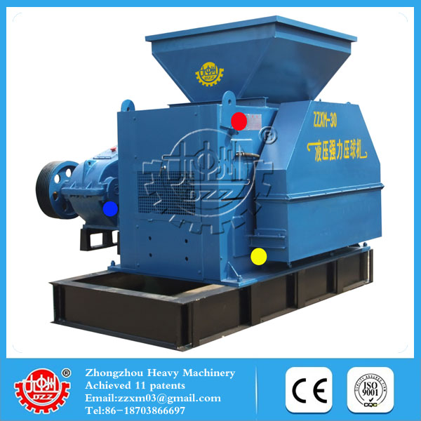 Ball formingProfessional design roller press coal briquetting machine 