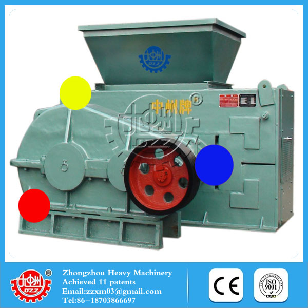 Easy maintaince, ISO certificated and Patented machinery mineral ball press machine