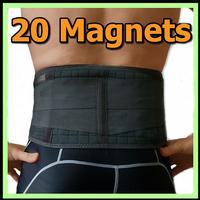 Adjustable Breathable Magnetic Medical Orthopedic Back Support Belt