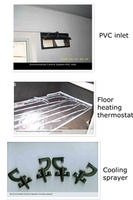 Environment control system-accessories