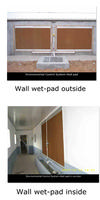 Environment control system-wet pad