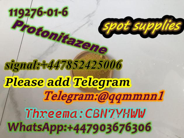 spot supplies  CAS   119276-01-6 Protonitazene (hydrochloride)