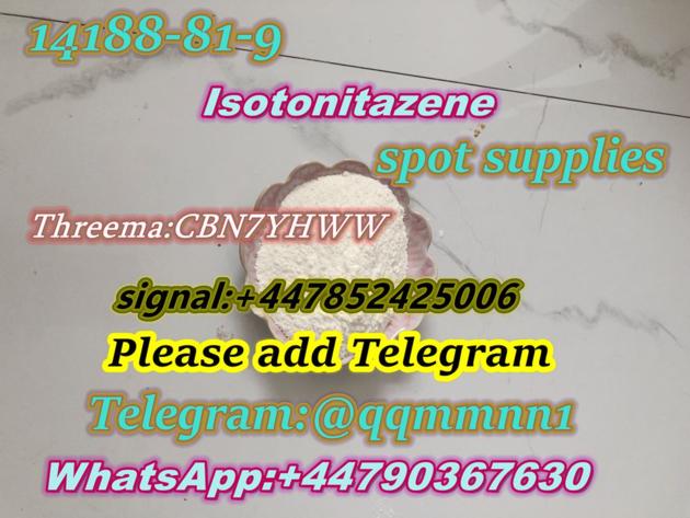 spot supplies   CAS  14188-81-9  Isotonitazene