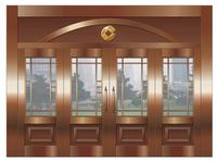 DC-004T Exterior doors