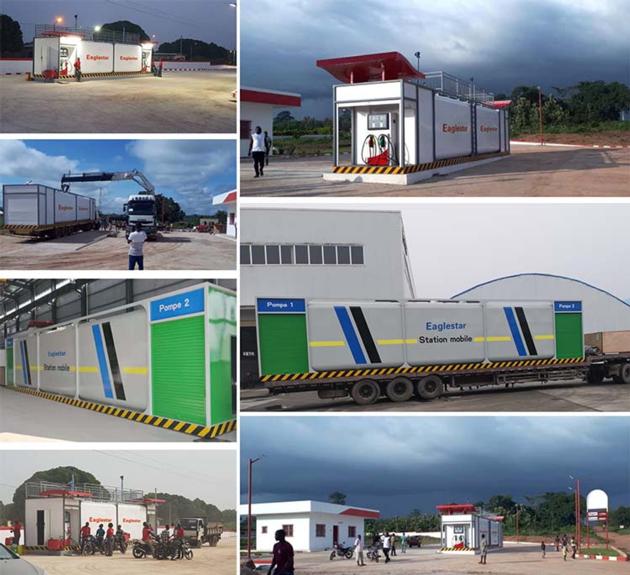 Mobile Fuel Station
