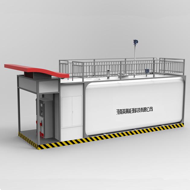 Mobile Fuel Station