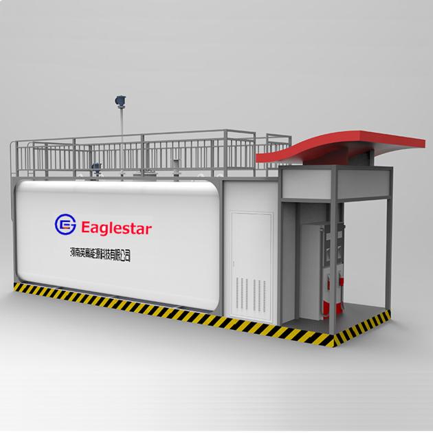 mobile fuel station