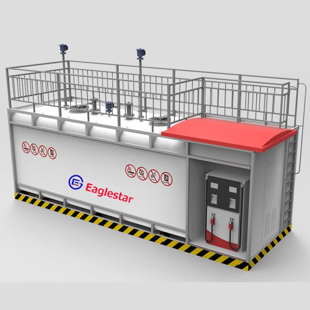 Mobile Fuel Station