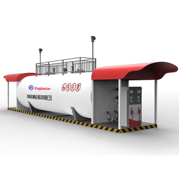 Mobile Fuel Station