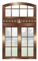 Commercial door