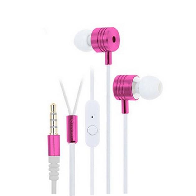 Wired Communication and Mobile Phone Use new design earphones