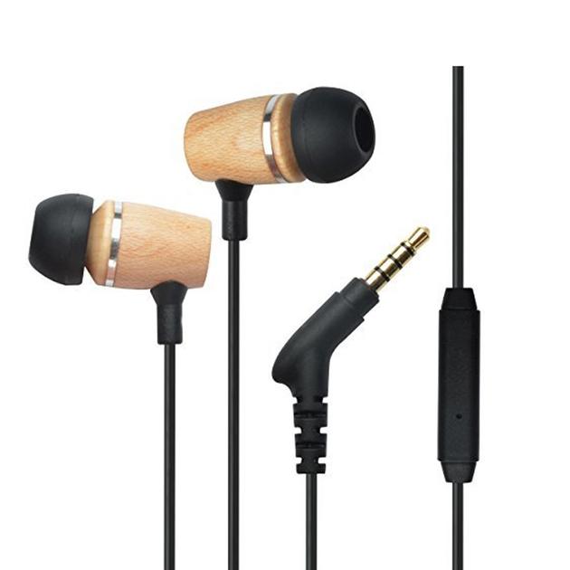 high quality 5mW Max power silicon eartips for wood earphone