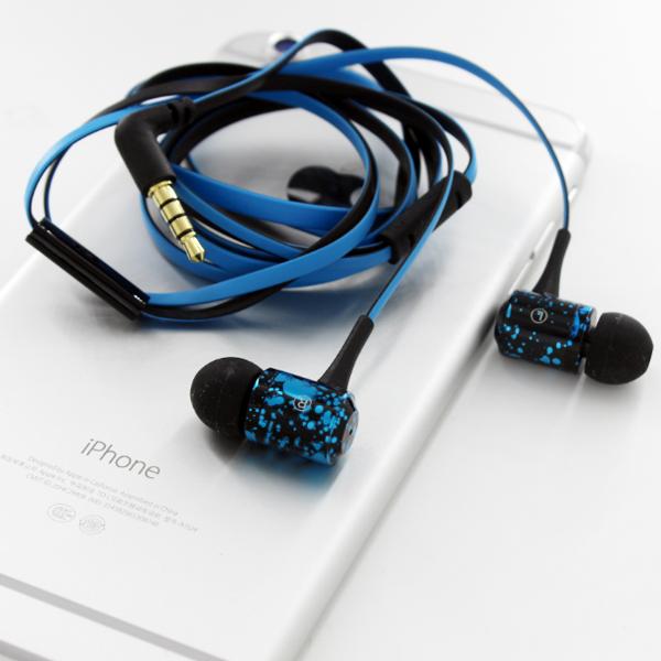 Braided Cable Wired Metal Sport MP3