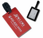 PVC luggage tag