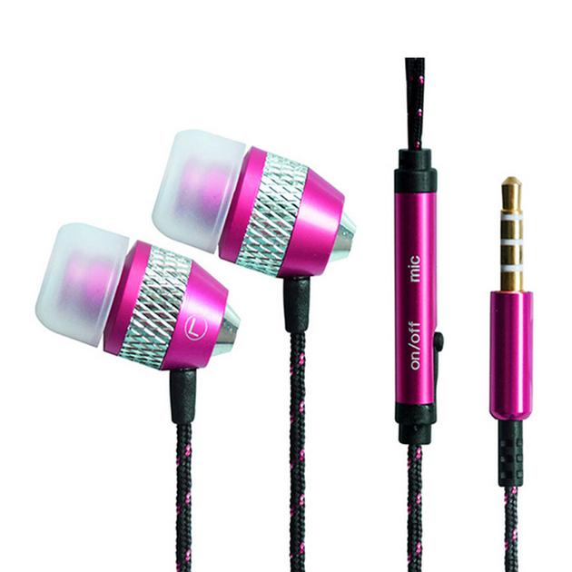2016 popular in ear fashion earphones