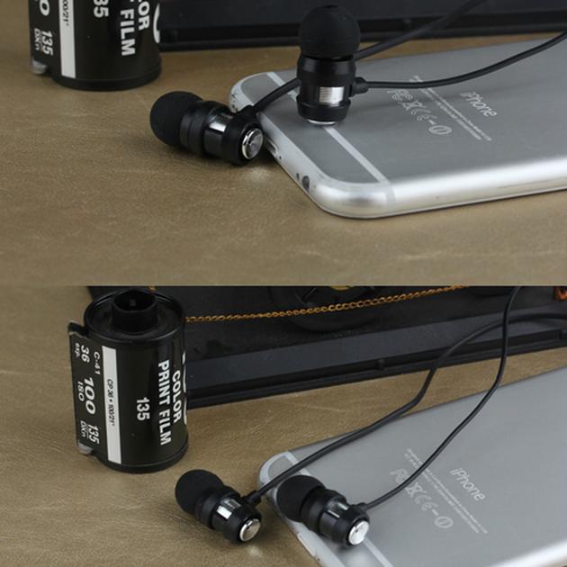 Portable Media Player Use Metal Headphone