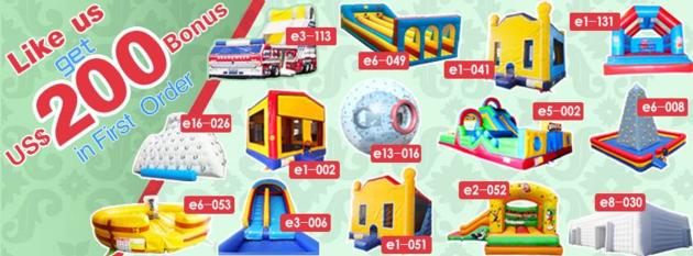 inflatable castle