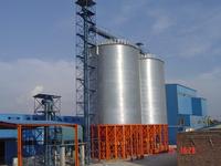 Steel silo 