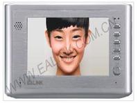 EK-M15 7 inch color TFT screen. Villa video door phone. Support 4 wires connection