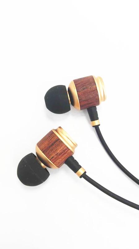 Hi Resolution Durable Wood In Ear