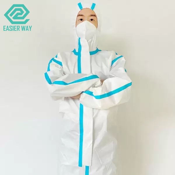 Hazmat suit costume