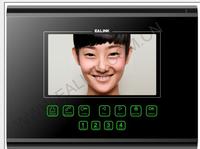 7 inch color TFT screen with touch button.Villa video door phone.Support video, image,audio capture.