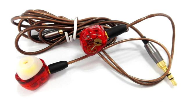 Christmas Gift Stereo Earbuds With Dual