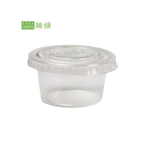 BIODEGRADABLE SAUCE CUPS