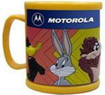 PVC mug cup