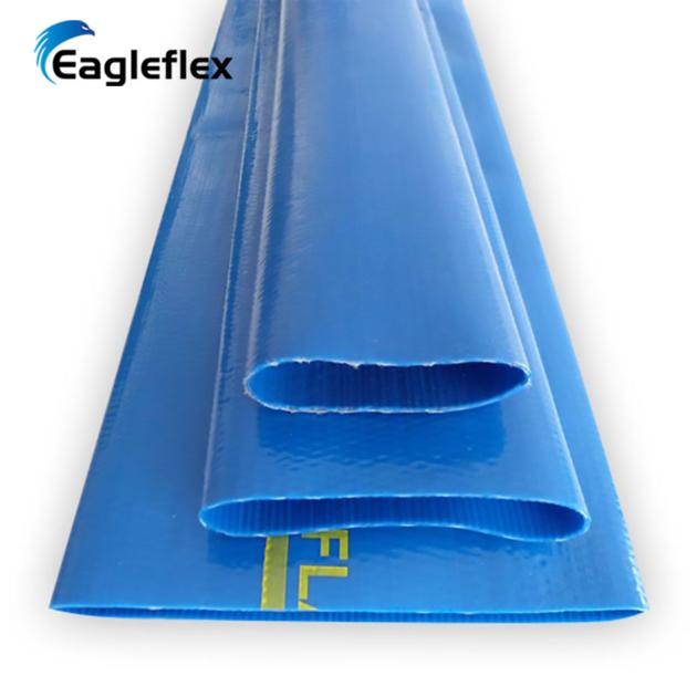 pvc layflat  hose with high quality