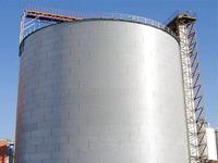 1000T Grain Steel silo