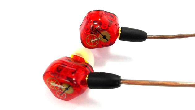 Christmas Gift Stereo Earbuds With Dual Speaker