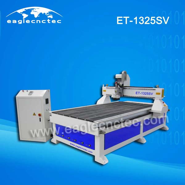 Wood Router Engraving Machine with Vacuum Pump Table