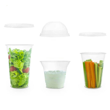 Biodegradable Clear Cups