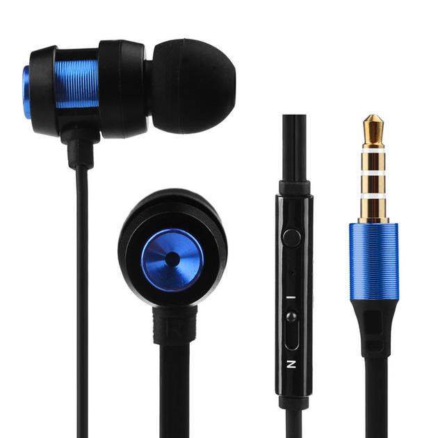 Portable Media Player Use Metal Headphone