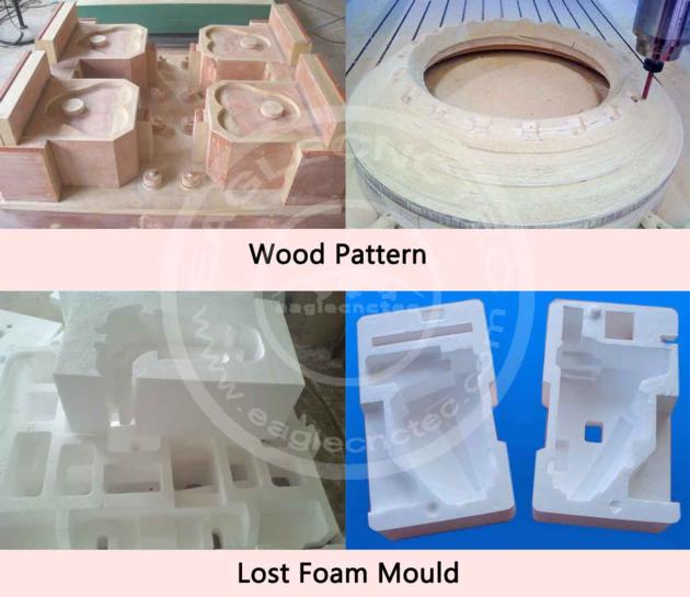 CNC Foam Milling Machine For Lost