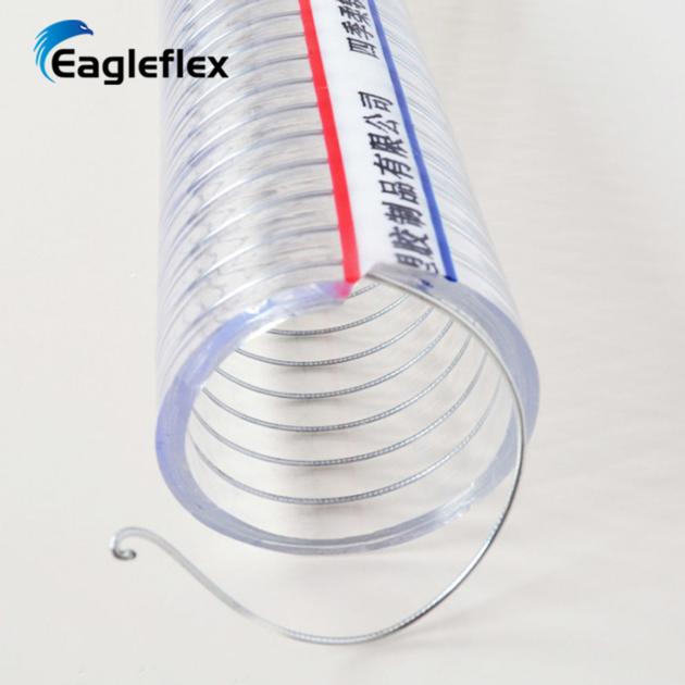 pvc steel wire hose with good price
