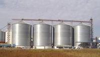 1000T---- steel silo