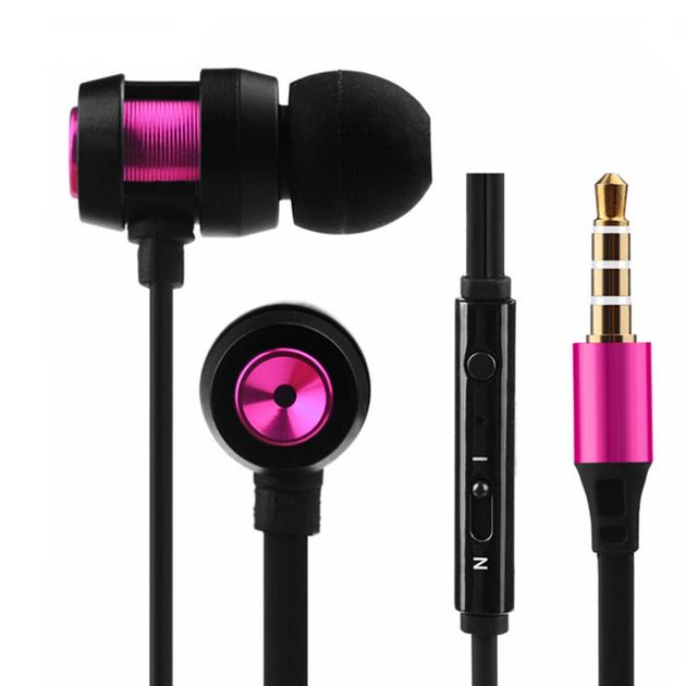 Portable Media Player Use Metal Headphone