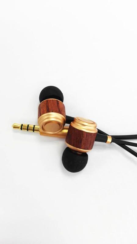 Hi Resolution Durable Wood In Ear