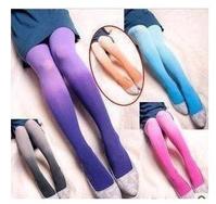 women colorful pantyhose