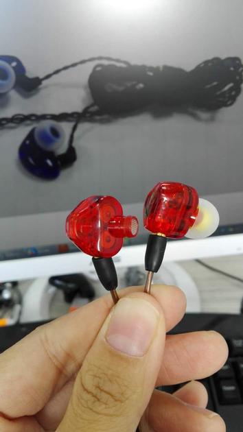 Christmas Gift Stereo Earbuds With Dual
