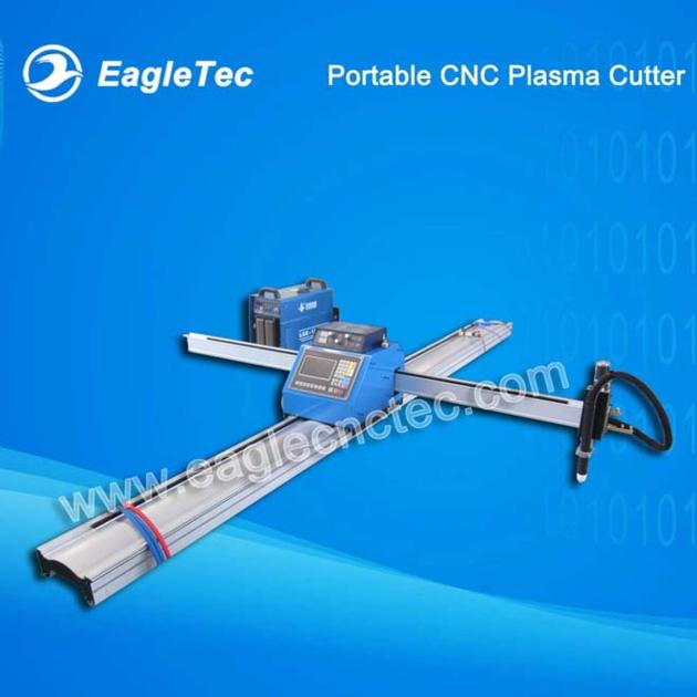 Portable CNC Flame Plasma Cutting Machine with Low Cost Brief: Portable cnc flame plasma cutting mac
