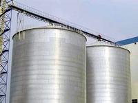 Assembly  Steel silo 