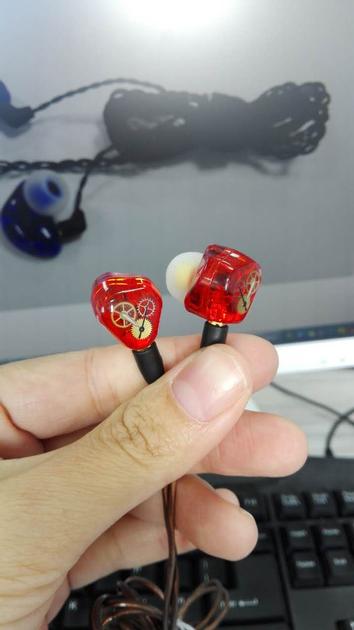 Christmas Gift Stereo Earbuds With Dual